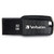 Verbatim 70876 32GB Ergo USB Flash Drive - Black