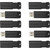 Verbatim 70902 32GB PinStripe USB 3.0 Flash Drive, Business 10pk, Black