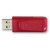 Verbatim 97005 64GB Store 'n' Go USB Flash Drive - Red