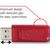 Verbatim 98525 Store 'n' Go USB Flash Drive