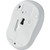 Verbatim 99777 Silent Wireless Blue LED Mouse - Silver