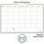 At-A-Glance AW602028 WallMates Self-Adhesive Dry Erase Monthly Plan Surface