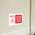Avery 83175 Surface Safe NOTICE WASH HANDS Wall Decals
