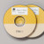 Avery 8691 Clear CD/DVD Inkjet Matte Labels