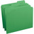 Business Source 03174 Reinforced Tab Colored File Folders