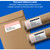 Avery 95910 Shipping Labels - Sure Feed Technology