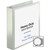 Business Source 19701 Round-ring View Binder