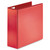 Business Source 26983 Red D-ring Binder