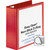 Business Source 26983 Red D-ring Binder
