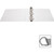 Business Source 28441 Basic D-Ring White View Binders
