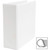 Business Source 28444 Basic D-Ring White View Binders