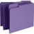 Business Source 44106 1-ply Tab Colored File Folder