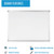 Bi-silque CR06999214 Ayda Porcelain Dry Erase Board