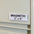 C-Line 87247 Hol-Dex Magnetic Shelf/Bin Label Holders
