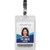 Advantus 75410 Badge Clip with ID Badge Holder