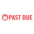 COSCO 035571 1-Color Red Shutter Stamp