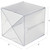 Deflecto 350201 Stackable Cube Organizer