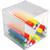 Deflecto 350201 Stackable Cube Organizer