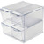 Deflecto 350301 Stackable Cube Organizer