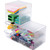 Deflecto 350701 Stackable Cube Organizer