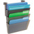 Deflecto 73502RT Stackable DocuPocket set for partition walls