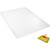 Deflecto CM21442FPC Polycarbonate Chairmat for Hard Floors