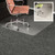 Deflecto CM23232DUO DuoMat Carpet/Hard Floor Chairmat