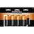 Duracell MN13RT8Z Coppertop Alkaline D Battery - MN1300