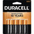 Duracell MN1500B8Z Coppertop Alkaline AA Battery - MN1500