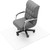 Cleartex 1220019ER Ultimat Hard Floor Rectangular Chairmat