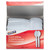 Genuine Joe 10432CT Heavyweight Disposable Spoons