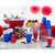 Genuine Joe 11251 16 oz Plastic Party Cups