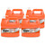 Gojo 095504CT Natural Orange Pumice Hand Cleaner