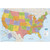 HOD721 House of Doolittle Laminated United States Map 38 x 25"