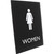 Lorell 02665 Restroom Sign