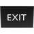 Lorell 02671 Exit Sign