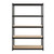 Lorell 59698 2,300 lb Capacity Riveted Steel Shelving