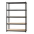 Lorell 59698 2,300 lb Capacity Riveted Steel Shelving