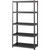 Lorell 59701 3,200 lb Capacity Riveted Steel Shelving