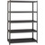 Lorell 59702 3,200 lb Capacity Riveted Steel Shelving