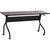 Lorell 60733 Espresso/Black Training Table