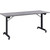 Lorell 60741 Mobile Folding Training Table