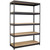 Lorell 61622 Riveted Steel Shelving