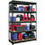 Lorell 61622 Riveted Steel Shelving