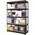 Lorell 61622 Riveted Steel Shelving