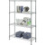 Lorell 70063 Light-Duty Wire Shelving