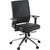 Lorell 90040 Lower Back Swivel Executive Chair