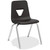 Lorell 99891 18" Seat-height Stacking Student Chairs