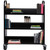 Lorell 99931 Double-sided Book Cart