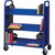 Lorell 99932 Double-sided Book Cart